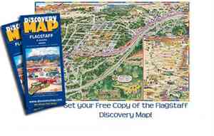 Flagstaff Discovery Map - Flagstaff, AZ 86001